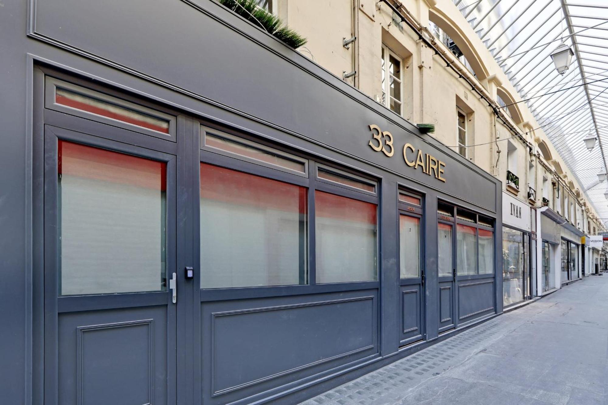 Residence Passage Du Caire Parigi Esterno foto