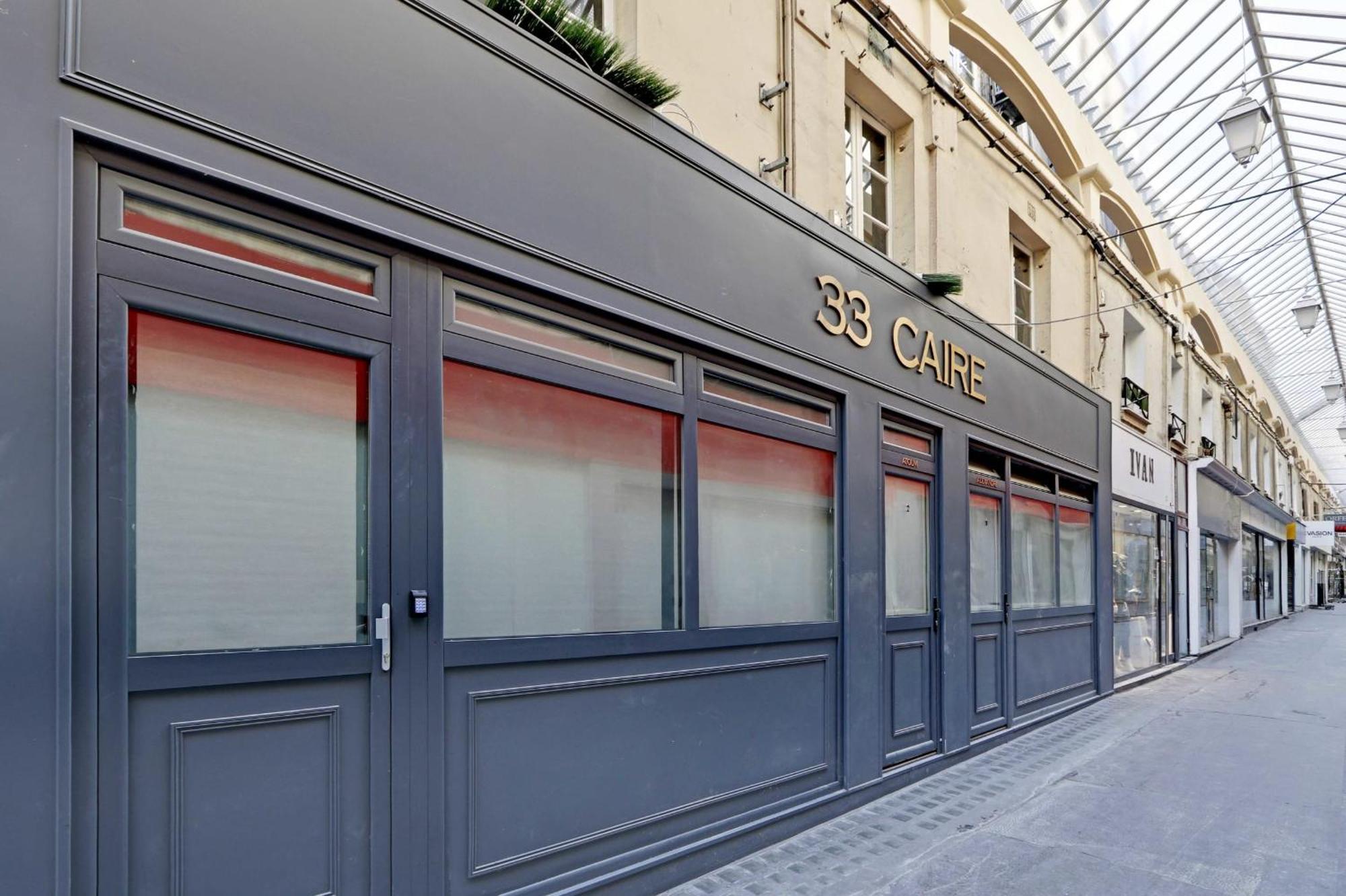 Residence Passage Du Caire Parigi Esterno foto